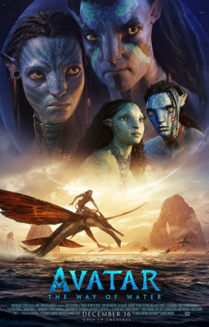 Avatar: The Way of Water Banner