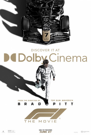 F1 The Movie Banner