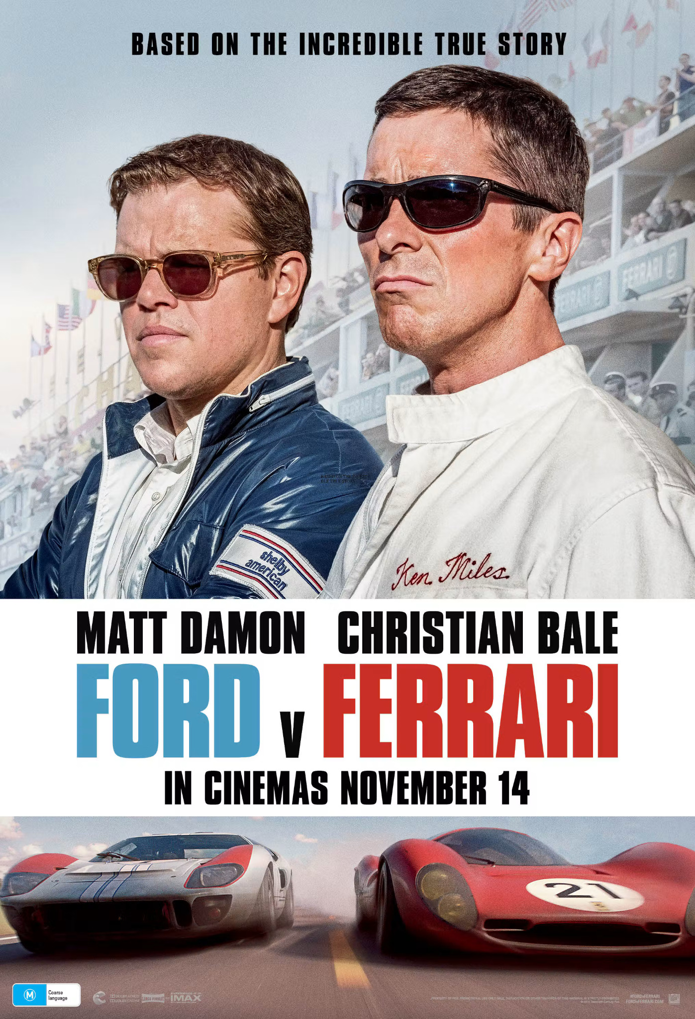 Ford v Ferrari