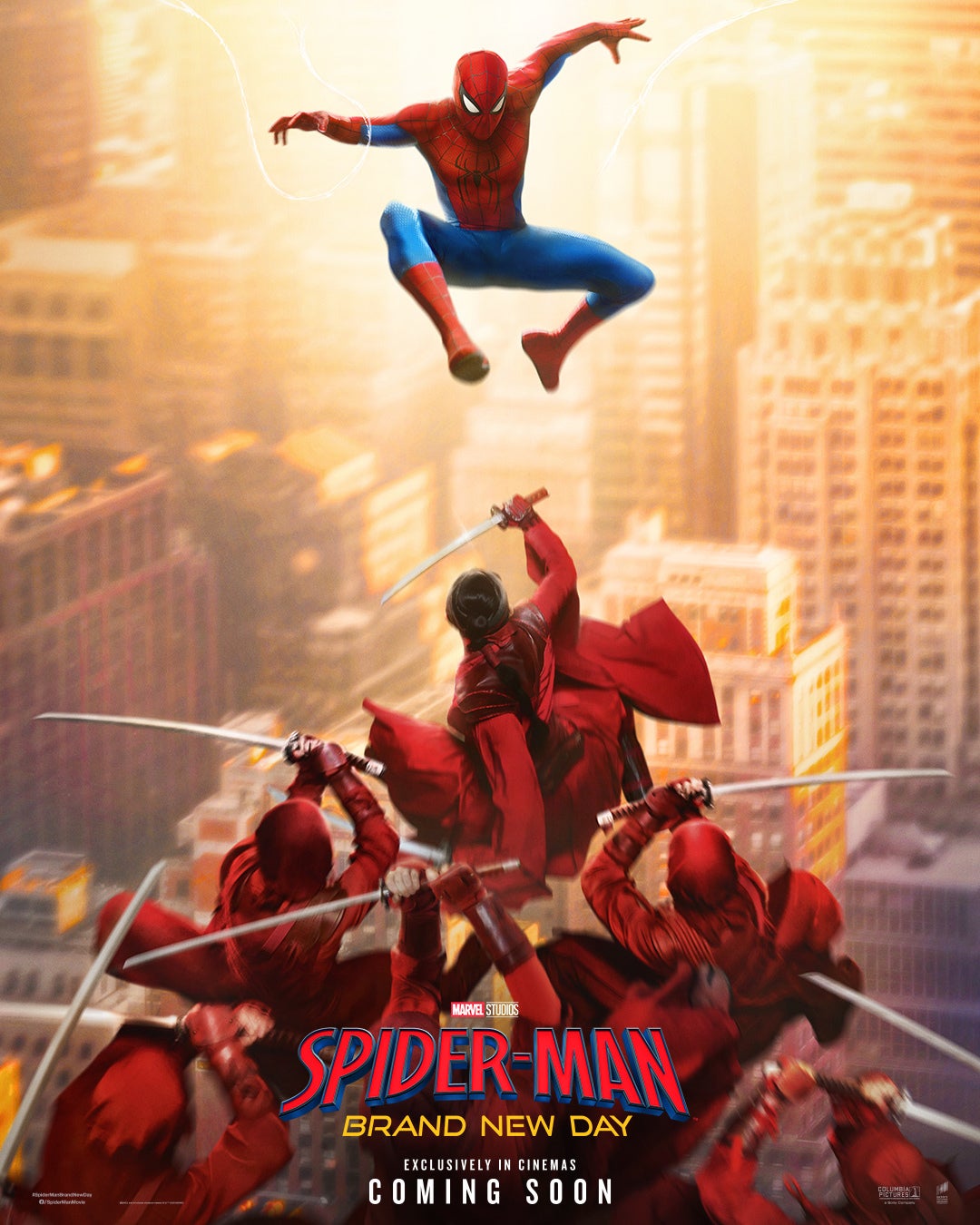 Spider-Man: No Way Home Banner